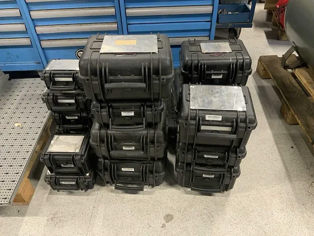 Gereedschapskoffer (17x) - afbeelding 1 van  5