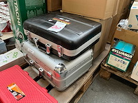 Gereedschapskoffer (2x) - afbeelding 1 van  6