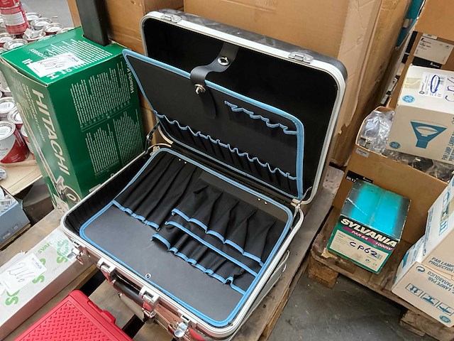 Gereedschapskoffer (2x) - afbeelding 4 van  6