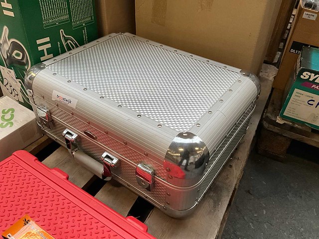 Gereedschapskoffer (2x) - afbeelding 5 van  6