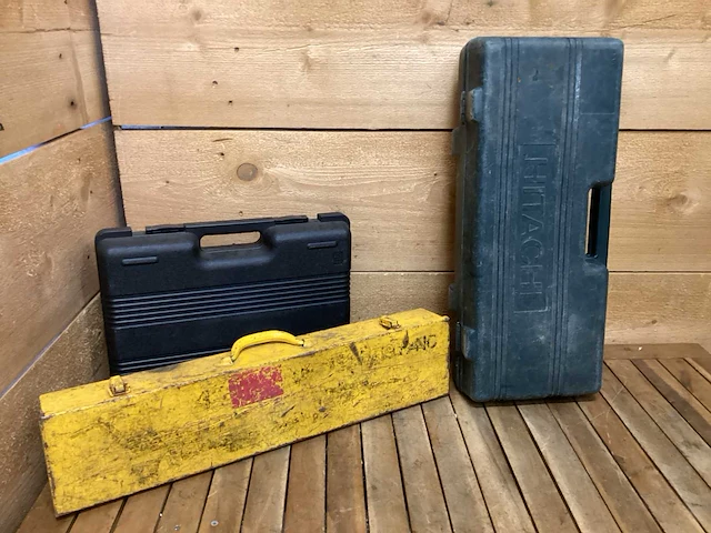 Gereedschapskoffer (3x) - afbeelding 1 van  2