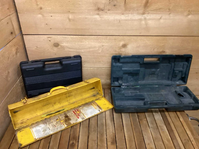 Gereedschapskoffer (3x) - afbeelding 2 van  2