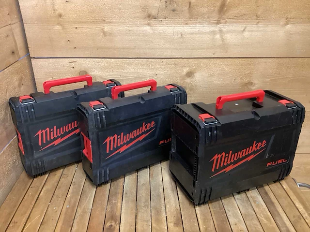 Gereedschapskoffer (3x) - afbeelding 1 van  5
