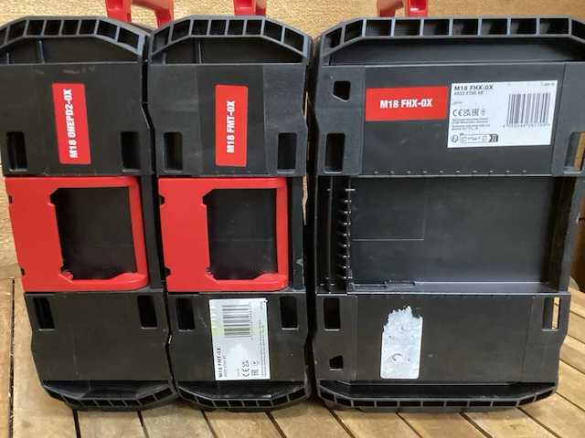 Gereedschapskoffer (3x) - afbeelding 2 van  5