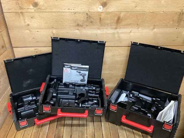 Gereedschapskoffer (3x) - afbeelding 3 van  5