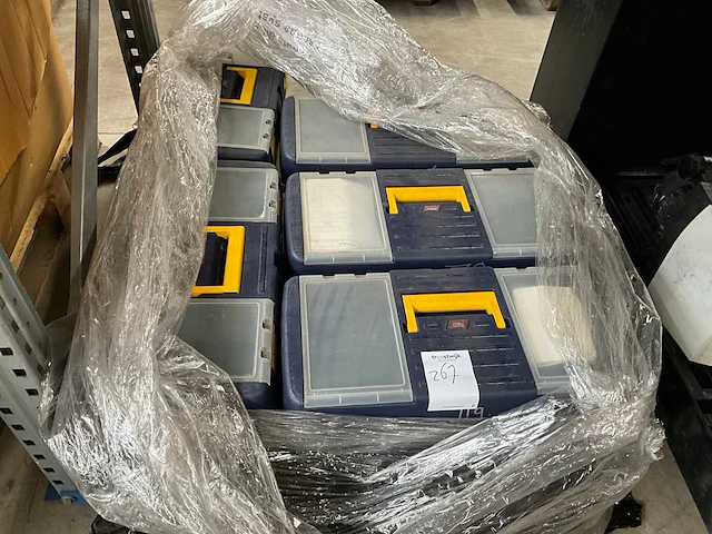 Gereedschapskoffer (5x) - afbeelding 1 van  4
