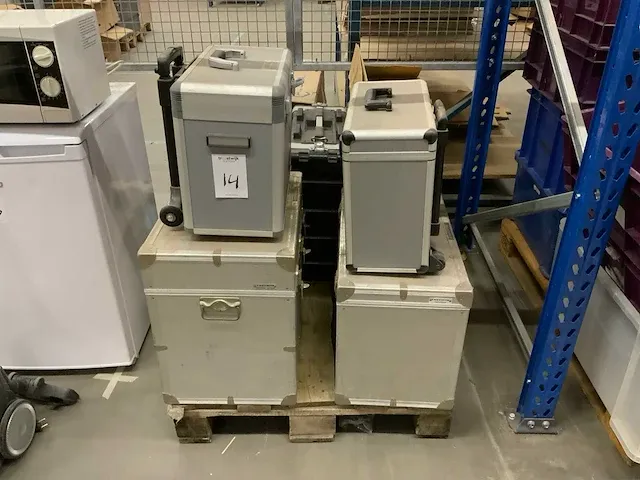 Gereedschapskoffer (6x) - afbeelding 1 van  4
