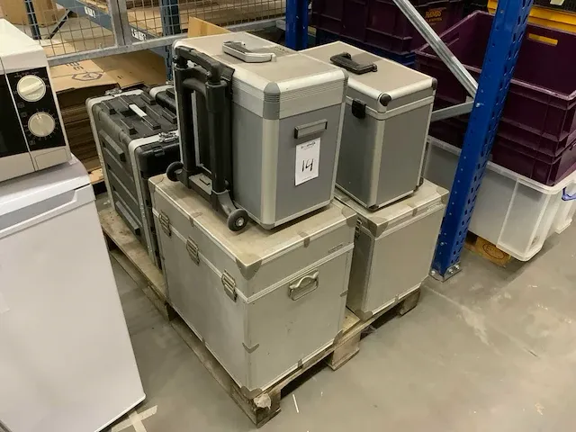 Gereedschapskoffer (6x) - afbeelding 2 van  4