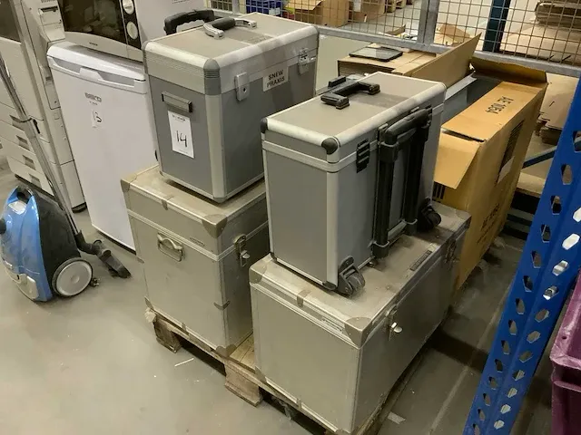 Gereedschapskoffer (6x) - afbeelding 4 van  4