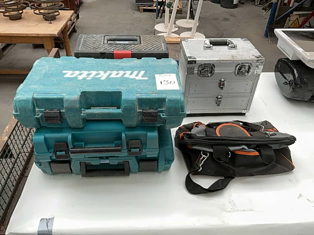 Gereedschapskoffer (7x) - afbeelding 2 van  6