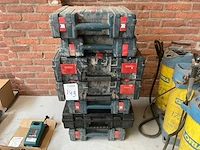 Gereedschapskoffer (7x) - afbeelding 1 van  1