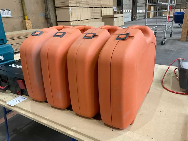 Gereedschapskoffer (8x) - afbeelding 4 van  5