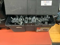 Gereedschapskoffer (9x) - afbeelding 2 van  5