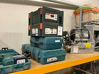 Gereedschapskoffer divers (4x) - afbeelding 1 van  3