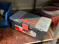 Gereedschapskoffer en divers (2x) - afbeelding 3 van  5