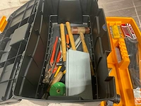 Gereedschapskoffer inclusief inhoud - afbeelding 3 van  8