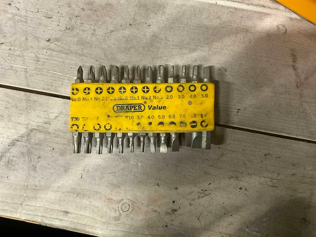Gereedschapskoffer inclusief inhoud - afbeelding 6 van  8