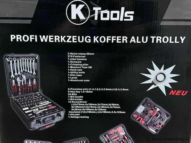 Gereedschapskoffer k tools - afbeelding 5 van  5