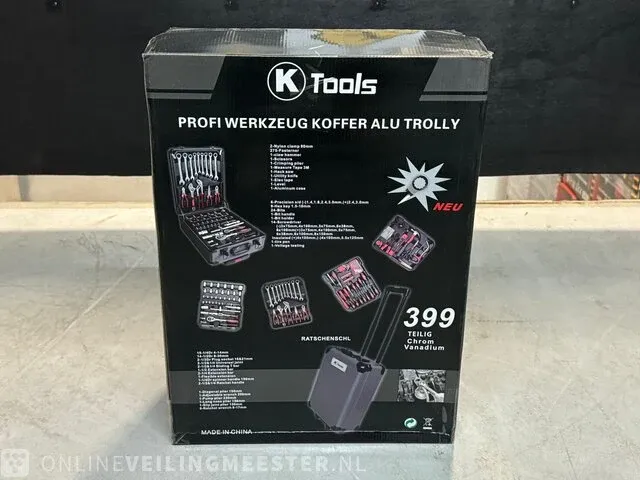 Gereedschapskoffer k tools - afbeelding 1 van  5