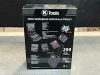Gereedschapskoffer k tools - afbeelding 1 van  5