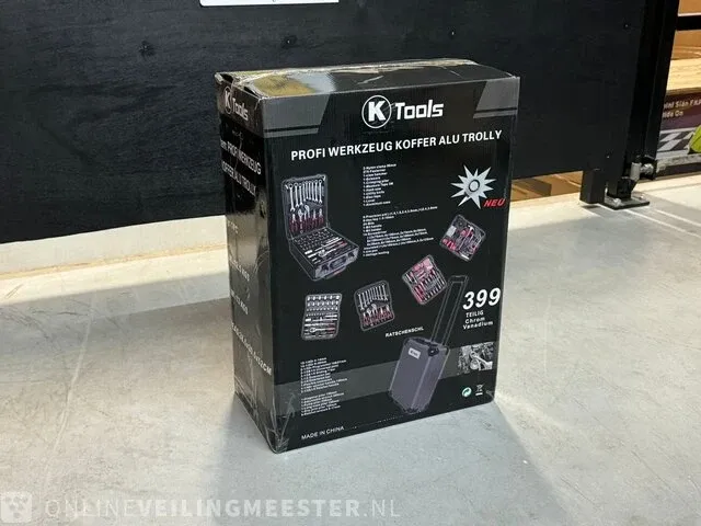 Gereedschapskoffer k tools - afbeelding 2 van  5