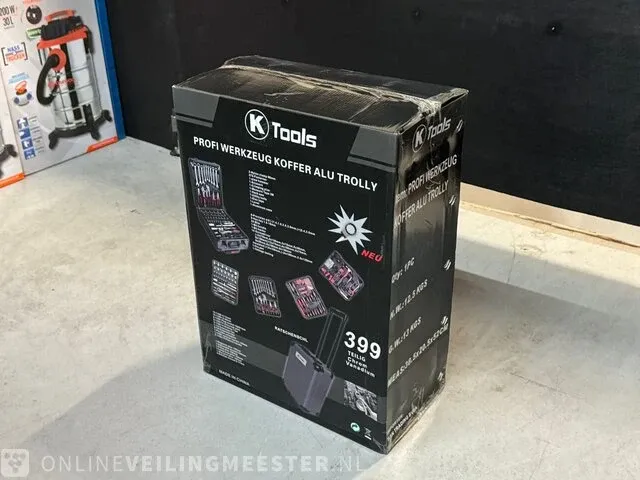 Gereedschapskoffer k tools - afbeelding 3 van  5