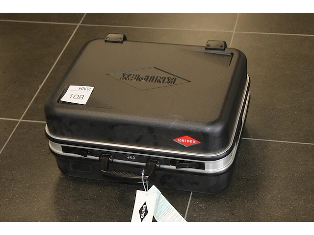Gereedschapskoffer kriplex afm. 52 cm x 25 cm x 43 cm - afbeelding 1 van  3