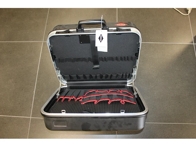 Gereedschapskoffer kriplex afm. 52 cm x 25 cm x 43 cm - afbeelding 2 van  3