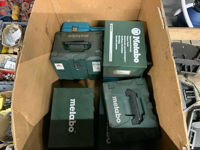 Gereedschapskoffer leeg (10x) - afbeelding 3 van  5