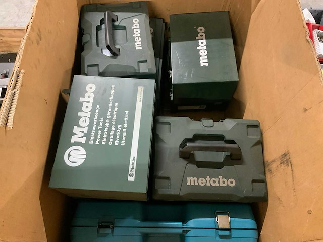 Gereedschapskoffer leeg (10x) - afbeelding 4 van  5