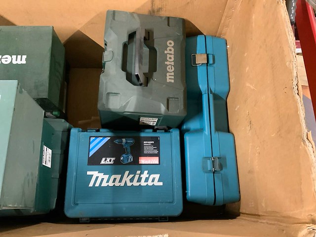 Gereedschapskoffer leeg (10x) - afbeelding 5 van  5