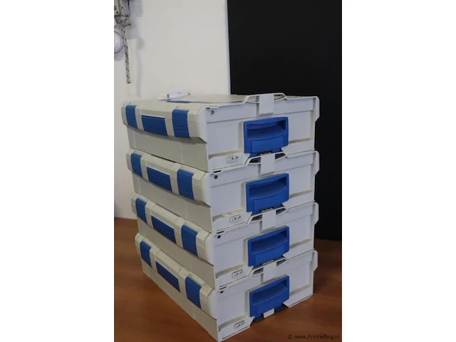 Gereedschapskoffer (leeg) - afbeelding 1 van  3