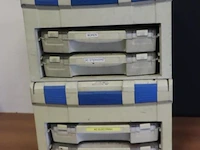 Gereedschapskoffer (leeg) - afbeelding 1 van  3
