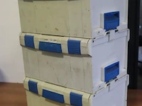 Gereedschapskoffer (leeg) - afbeelding 1 van  3