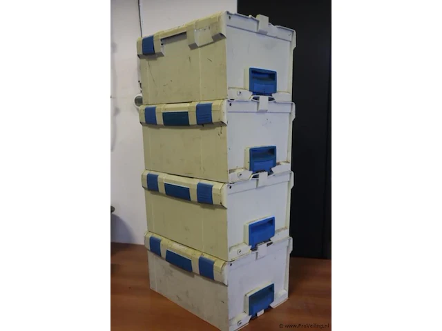 Gereedschapskoffer (leeg) - afbeelding 1 van  3