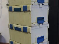 Gereedschapskoffer (leeg) - afbeelding 1 van  3