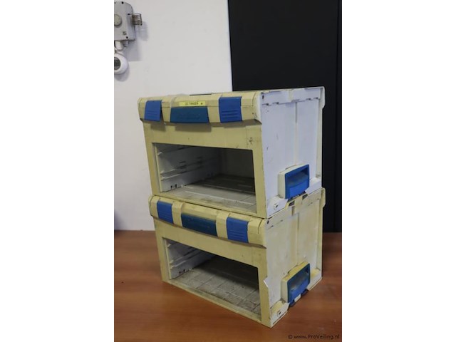 Gereedschapskoffer (leeg) - afbeelding 1 van  3