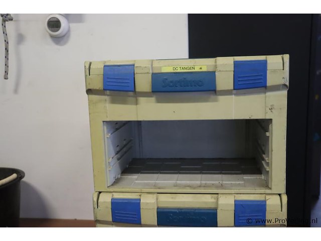 Gereedschapskoffer (leeg) - afbeelding 2 van  3