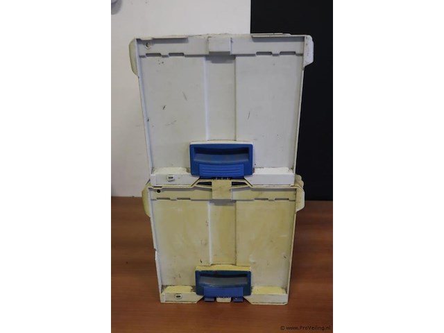 Gereedschapskoffer (leeg) - afbeelding 3 van  3