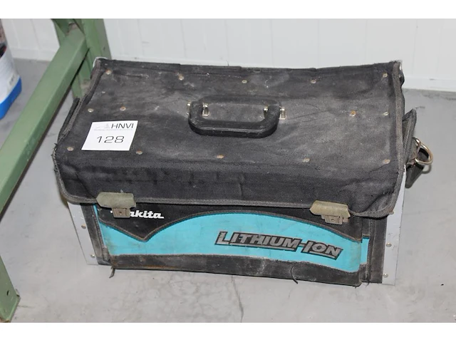 Gereedschapskoffer makita. - afbeelding 1 van  1