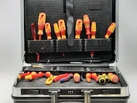 Gereedschapskoffer met divers handgereedschap o.a. gedore - afbeelding 1 van  8