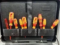 Gereedschapskoffer met divers handgereedschap o.a. gedore - afbeelding 2 van  8