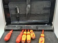 Gereedschapskoffer met divers handgereedschap o.a. gedore - afbeelding 3 van  8