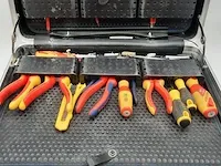 Gereedschapskoffer met divers handgereedschap o.a. gedore - afbeelding 4 van  8