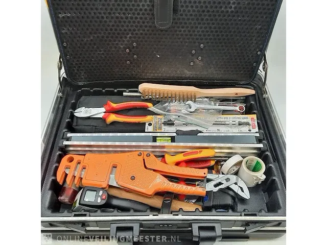 Gereedschapskoffer met divers handgereedschap o.a. gedore - afbeelding 5 van  8