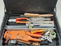 Gereedschapskoffer met divers handgereedschap o.a. gedore - afbeelding 5 van  8