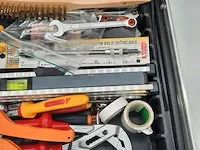 Gereedschapskoffer met divers handgereedschap o.a. gedore - afbeelding 6 van  8
