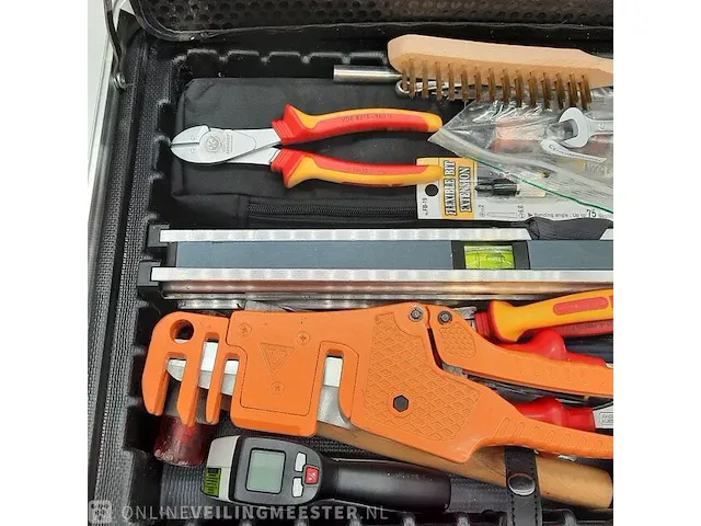 Gereedschapskoffer met divers handgereedschap o.a. gedore - afbeelding 7 van  8