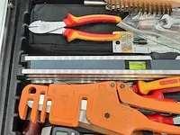 Gereedschapskoffer met divers handgereedschap o.a. gedore - afbeelding 7 van  8