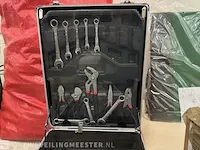 Gereedschapskoffer met inhoud 1050-delig workpro - afbeelding 1 van  5